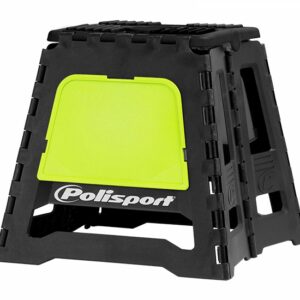 Polisport opvouwbare motorbok Zwart / Fluor Geel