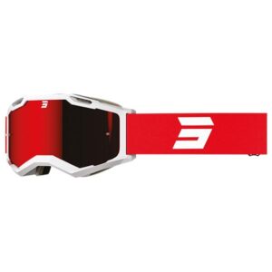 Shot Iris 2.0 Tech Wit Rood Glossy Crossbril 2026 Collectie