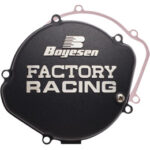 Boyesen Factory Koppelingsdeksel Zwart Honda CRF 250R 2018-2024 & CRF 250RX 2018-2024