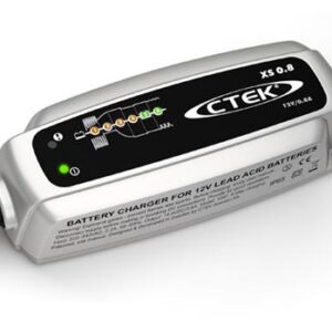 Shido acculader voor Lithium Ion 12 Volt accu's