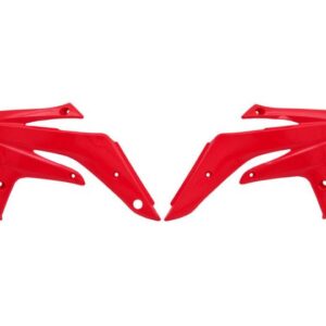 Racetech radiator kappen rood Honda CRF 150R 07-