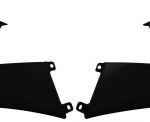 Racetech radiator kappen Zwart KTM SX 85 06-12 & SX 105 07-11