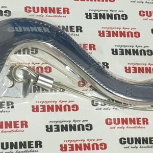 Gunner Rempedaal + Brake Saver zilver Kawasaki KX 250F 05-20 & Suzuki RM-Z 250 05-06