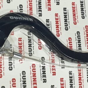 Gunner Rempedaal + Brake Saver zwart Kawasaki KX 250F 05-20 & Suzuki RM-Z 250 05-06