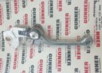 Gunner Klaphendel remhendel zilver Kawasaki KX/KX-F 60-450 04-12 & Yamaha YZ/YZF 01-07 & Suzuki RM 65 03-06 & RM/RM-Z 85-450 04-18