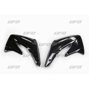UFO radiator kappen zwart Honda CRF 450R 02-04