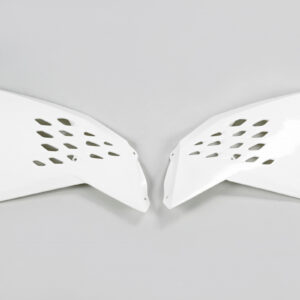 UFO radiator kappen Wit KTM SX/SX-F 125-450 2007-2010 & EXC/EXC-F 125-450 2008-2011