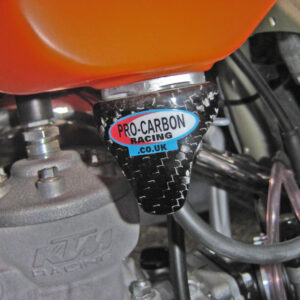 Pro Carbon fuel cap protector KTM SX 85/125/250 2003-2010