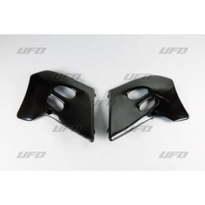 UFO radiator kappen Zwart Suzuki RM 125/250 93-95