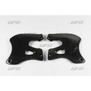 UFO radiator kappen Zwart Suzuki RM 125/250 96-98