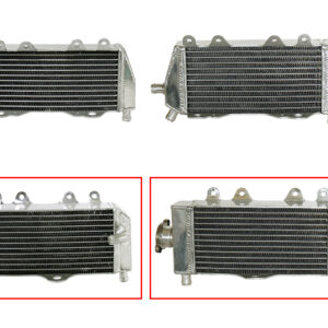 Psychic radiator set Yamaha YZ 125 05- & Fantic XX 125 2021