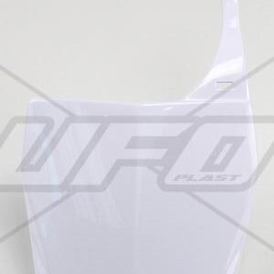 UFO voornummerplaat Wit Yamaha YZ 125/250 15-21 & YZ 250F 10-18 & YZ 450F 10-17