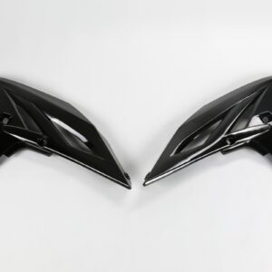 UFO radiator kappen Zwart Yamaha YZ 250F 11-13 & WR 450F 12-15