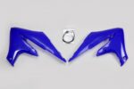 UFO radiator kappen Blauw Yamaha YZ 250F 2019-2023 & YZ 450F 2018-2022 & WR 250F 2020-2022 & WR 450F 2019-2022