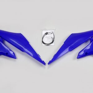 UFO radiator kappen Blauw Yamaha YZ 250F 2019-2023 & YZ 450F 2018-2022 & WR 250F 2020-2022 & WR 450F 2019-2022