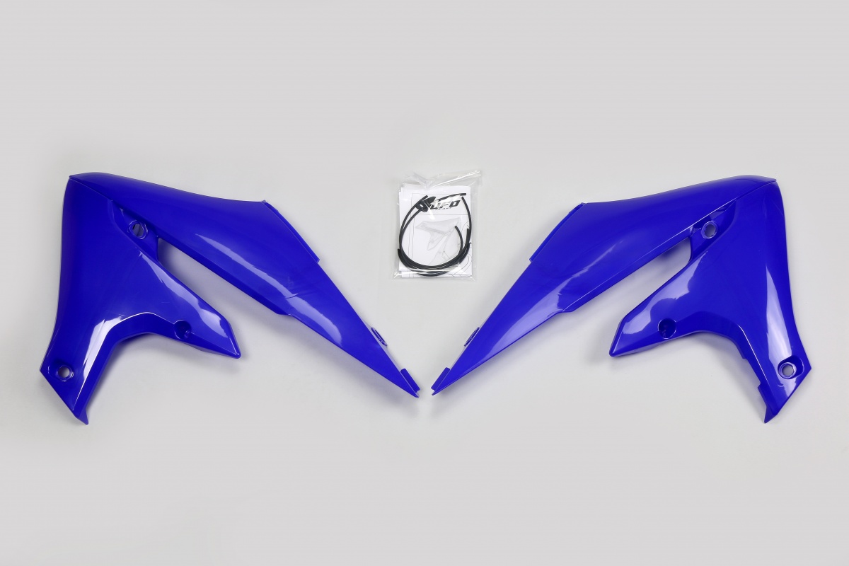 UFO radiator kappen Blauw Yamaha YZ 250F 2019-2023 & YZ 450F 2018-2022 & WR 250F 2020-2022 & WR 450F 2019-2022