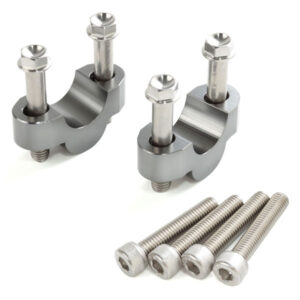 Zeta stuurverhoger voor 22mm stuur ( hoogte 14mm )