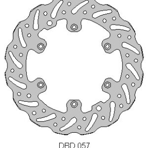 Delta Braking voor remschijf ( 260mm ) Type G Beta RR 250/300 2T 13-18 & RR 350/450/498 4T 13-18 & RR 430/480 15-18