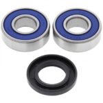 All Balls voorwiel lager set Honda CR 125R 79-81 & CR 250R 78-80 & Yamaha YZ 100 76-77 & YZ 125 76-82 & YZ 175 76 & YZ 250 74-82 & YZ 400 76-79 & YZ 465 80-81 & YZ 490 82-83