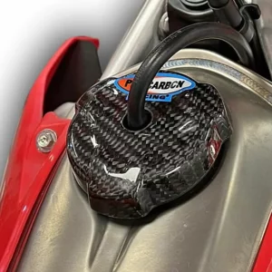 Pro Carbon tankdop cover Honda CRF 450R 2021-2025 & CRF 250R 2022-2025
