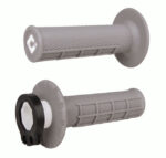 Odi Lock-On V2 handvaten alle 2+ 4 takt Half Waffle Soft Grijs Limited Edition