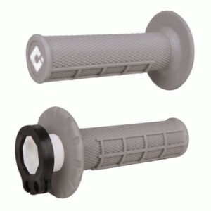 Odi Lock-On V2 handvaten alle 2+ 4 takt Half Waffle Soft Grijs Limited Edition