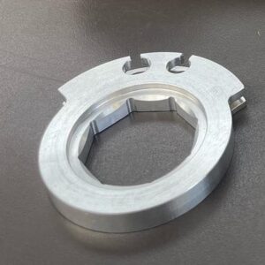 Airtime aluminium gashendel ( ring ) voor ODI handvaten Lock On passend te maken op Domino gashendel 4 takt