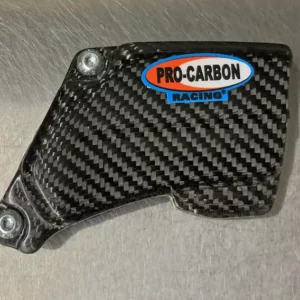 Pro Carbon voortandwiel beschermer Yamaha YZ 125 2005-2025 & Fantic XX 125 2021-2025