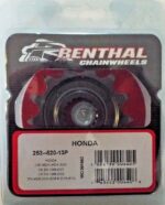 Renthal voortandwiel 13 tands Honda CR 250R 88-07 & CR 500R 90-01 & CRF 450R 02- & CRF 450RX 17- & CRF 450X 12-16 & TRX 450R 12-14