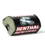 Renthal Stuurblok Zwart/Rood P305