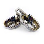 Pro Pegs titanium voetsteunen Yamaha YZ 65/85 98- & YZ 125/250 99- & YZ 250F -2023 & YZ 450F -2022