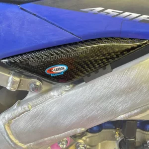 Pro Carbon tank cover set Yamaha YZ 250F 2024- & YZ 450F 2023-