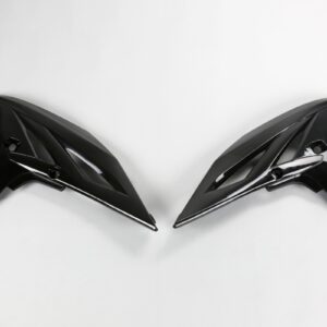UFO radiator kappen Zwart Yamaha YZ 250F 10