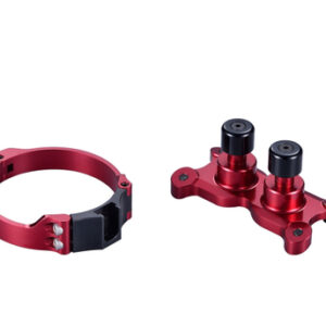 Psychic dubbele starthulp Rood 59mm KTM SX/SX-F/EXC/EXC-F 125-525 03- & Husqvarna TC/FC/TE/FE 125-501 14- & Gas Gas MC/MC-F/EC/EC-F 125/250/300/350 2021