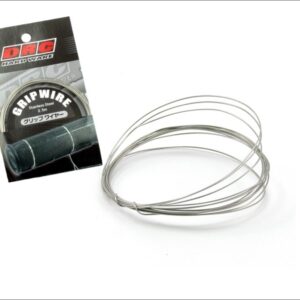 DRC ijzerdraad voor handvaten Titanium kleur 2,5 meter lang