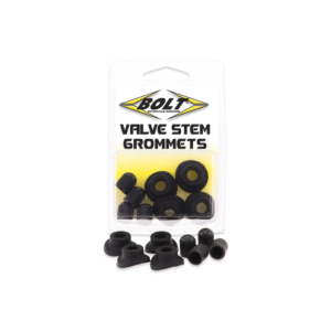 BOLT ventiel rubbers en ventiel doppen ( set van 4 )