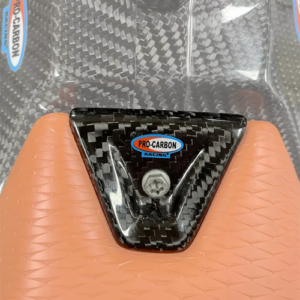 Pro Carbon zadel montage cover KTM SX/F 125/250/300/350/450 2023- & EXC/EXC-F 250/300/350/450/500 2024-