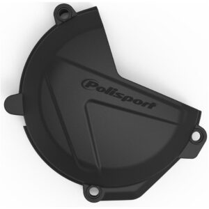 Polisport koppelingsdeksel beschermer zwart Husqvarna FC 250/350 16- & FE 250/350 17-18